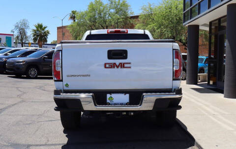 2016 GMC Canyon