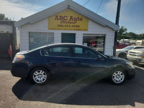 2011 Nissan Altima for sale at ABC AUTO CLINIC CHUBBUCK in Chubbuck ID