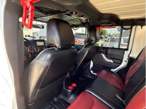 2014 Jeep Wrangler Unlimited