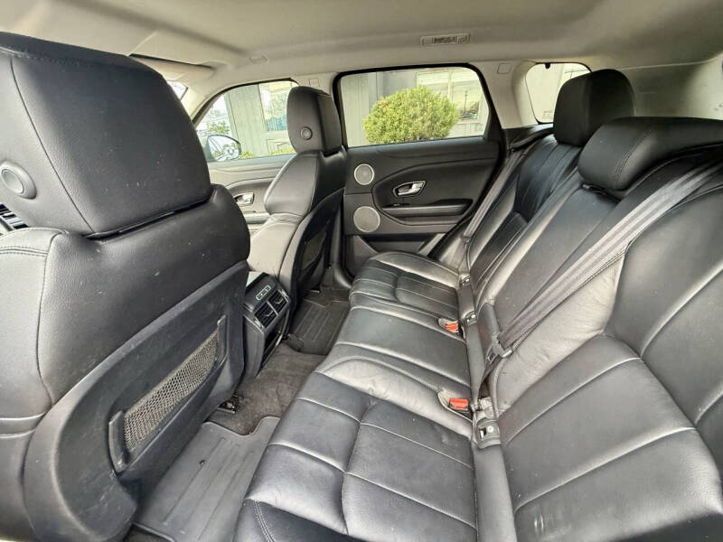 2017 Land Rover Range Rover Evoque SE