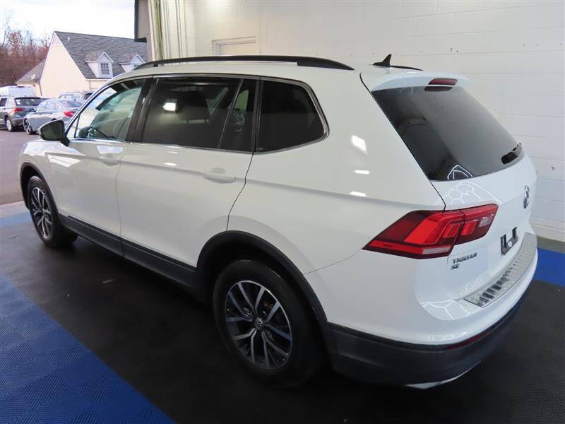 2019 Volkswagen Tiguan SE