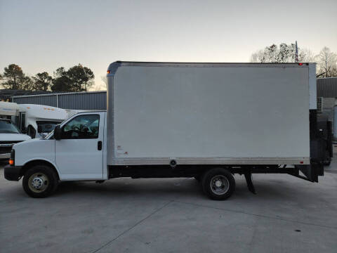 2015 Chevrolet Express 3500