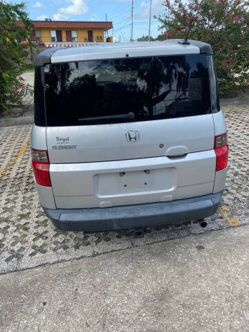 2007 Honda Element EX