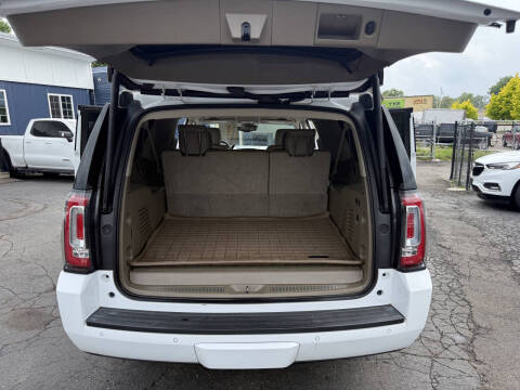 2016 GMC Yukon XL SLT