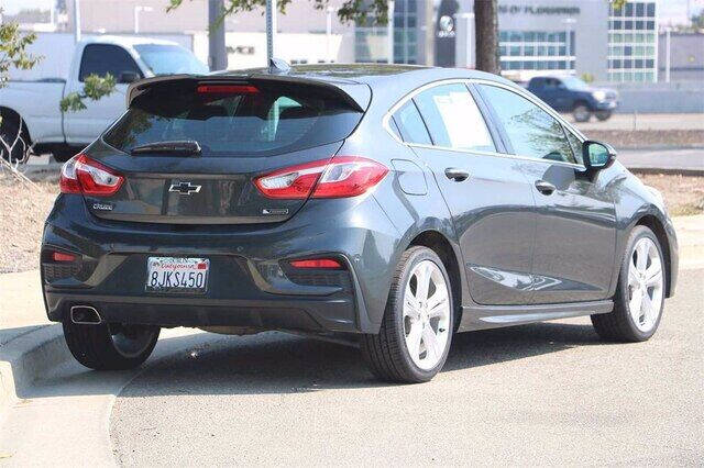 2018 Chevrolet Cruze Premier Auto