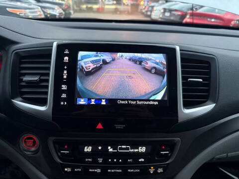 2018 Honda Pilot EX w/Honda Sensing