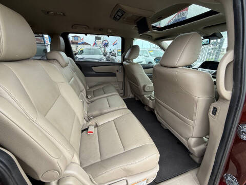 2015 Honda Odyssey Touring Elite