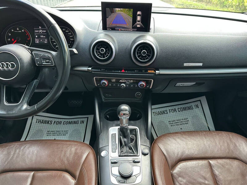 2018 Audi A3 2.0T Premium