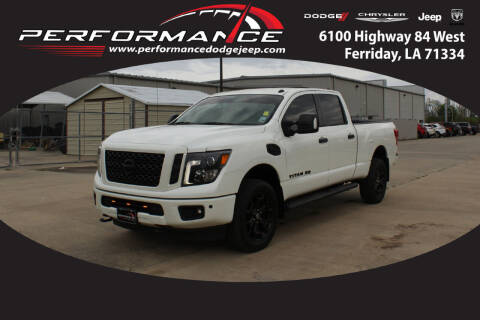 2019 Nissan Titan XD for sale at Auto Group South - Performance Dodge Chrysler Jeep in Ferriday LA