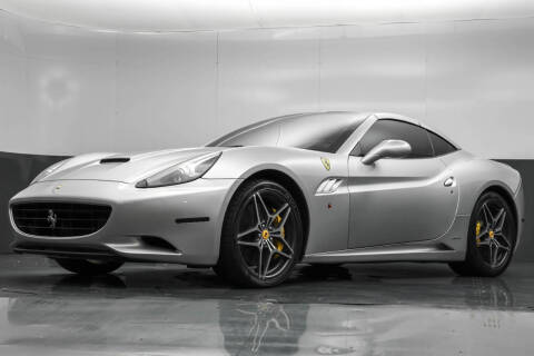 2011 Ferrari California