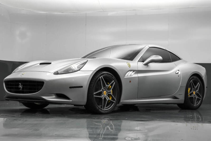 2011 Ferrari California