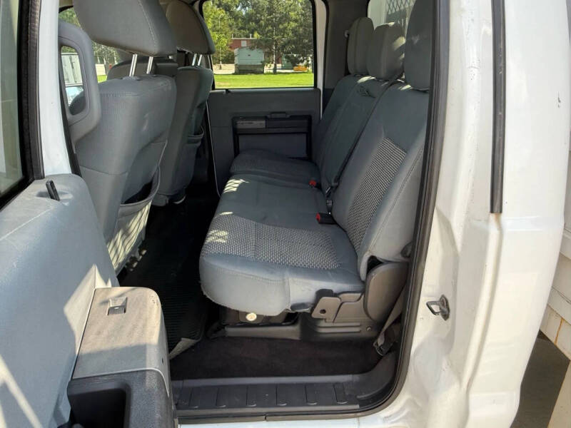 2011 Ford F-550 Super Duty