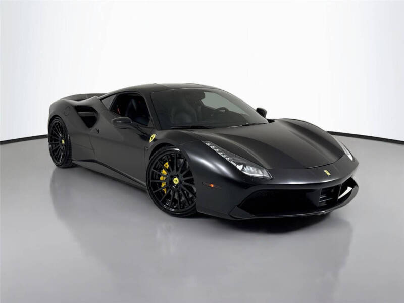 2017 Ferrari 488 GTB