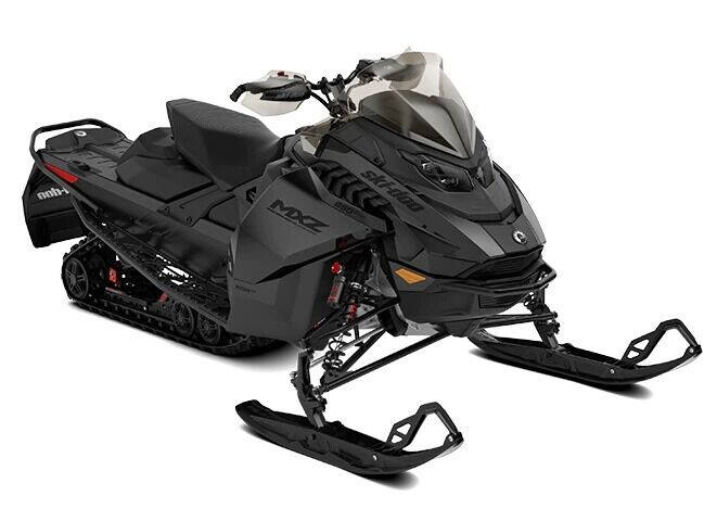 2023 Ski-Doo MXZ 850 BLIZZARD ICE RIPPER XT for sale at Tony's Ticonderoga Sports in Ticonderoga NY