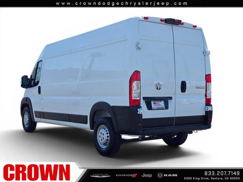 2026 RAM ProMaster