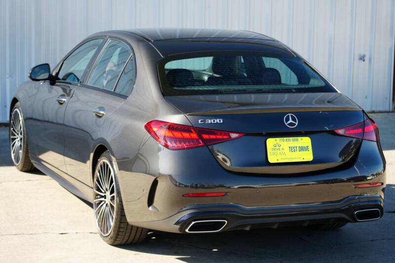 2024 Mercedes-Benz C-Class C 300