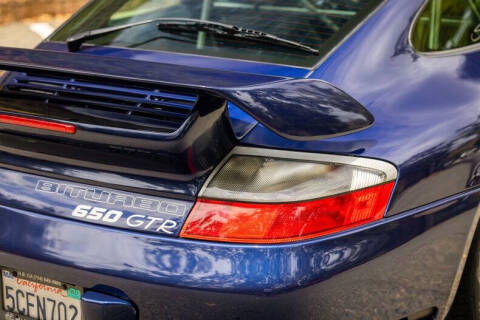 2002 Porsche 911 Turbo