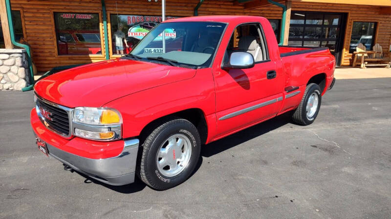 2000 GMC Sierra 1500 SL