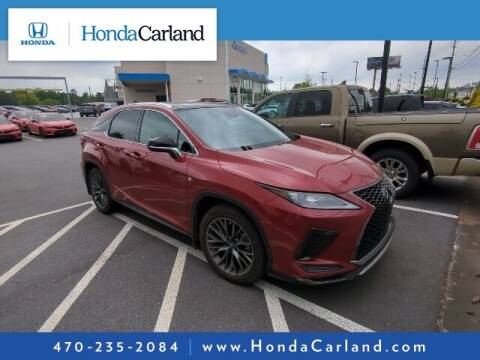 2020 Lexus RX 350 for sale at Southern Auto Solutions - Honda Carland in Marietta GA