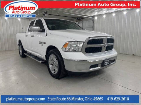 2019 RAM 1500 Classic Tradesman