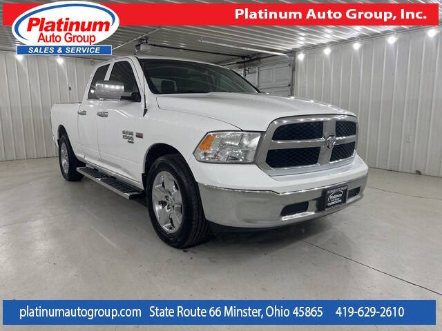 2019 RAM 1500 Classic Tradesman