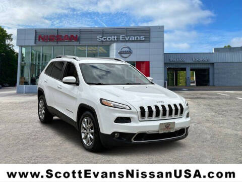 2018 Jeep Cherokee for sale at Scott Evans Nissan in Carrollton GA