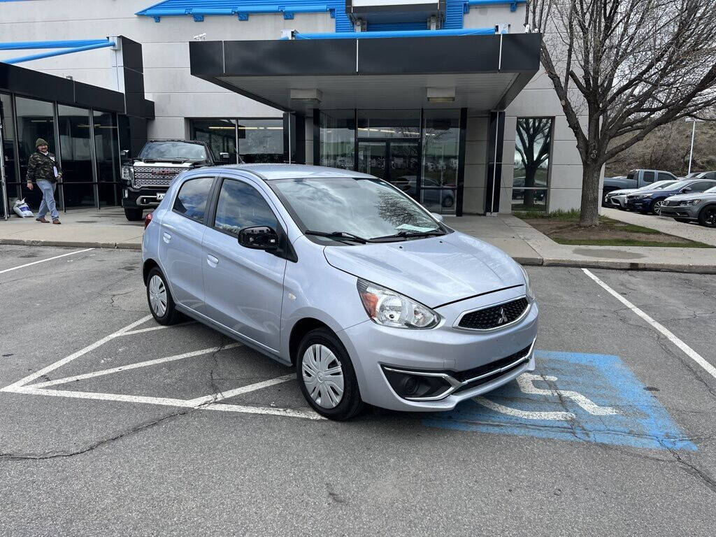 2019 Mitsubishi Mirage for sale at Axio Auto Boise in Boise, ID