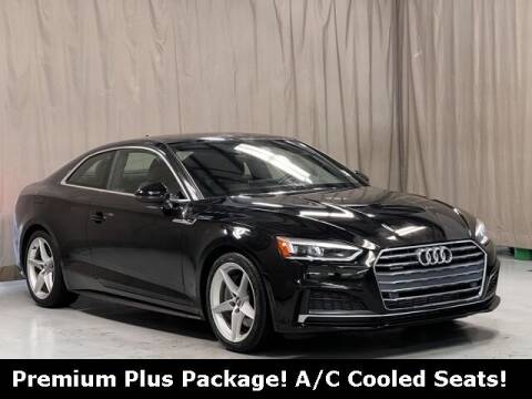 2018 Audi A5 for sale at Vorderman Imports in Fort Wayne IN
