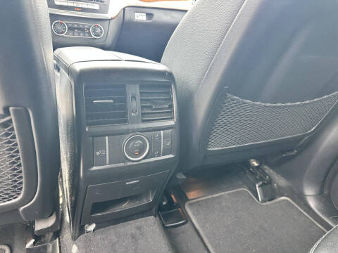 2012 Mercedes-Benz M-Class ML 550