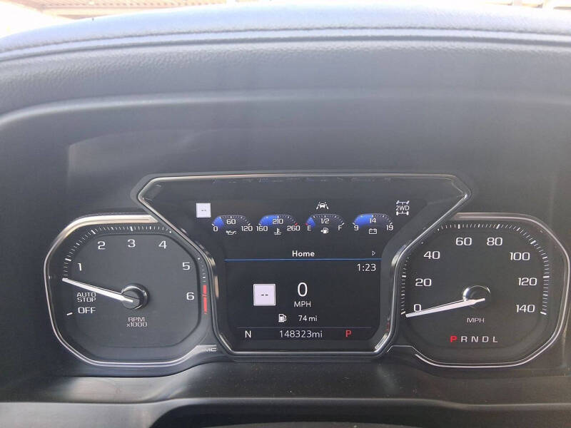 2020 GMC Sierra 1500 AT4