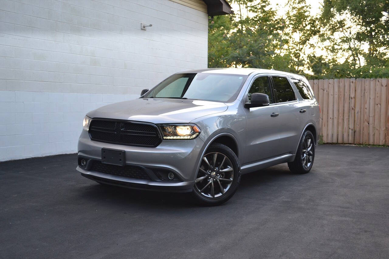 2017 Dodge Durango for sale at Knox Max Motors LLC in Knoxville, TN