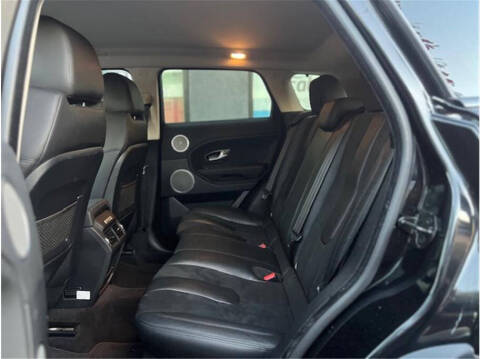 2015 Land Rover Range Rover Evoque Pure