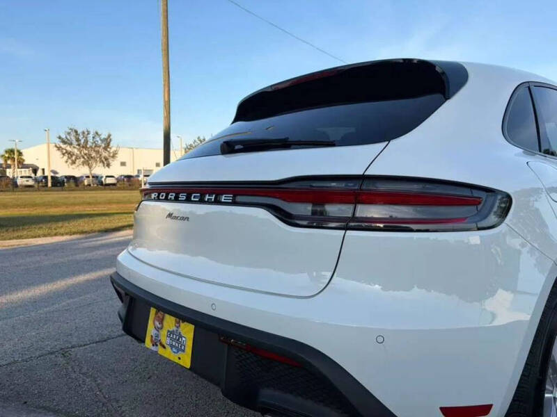 2024 Porsche Macan