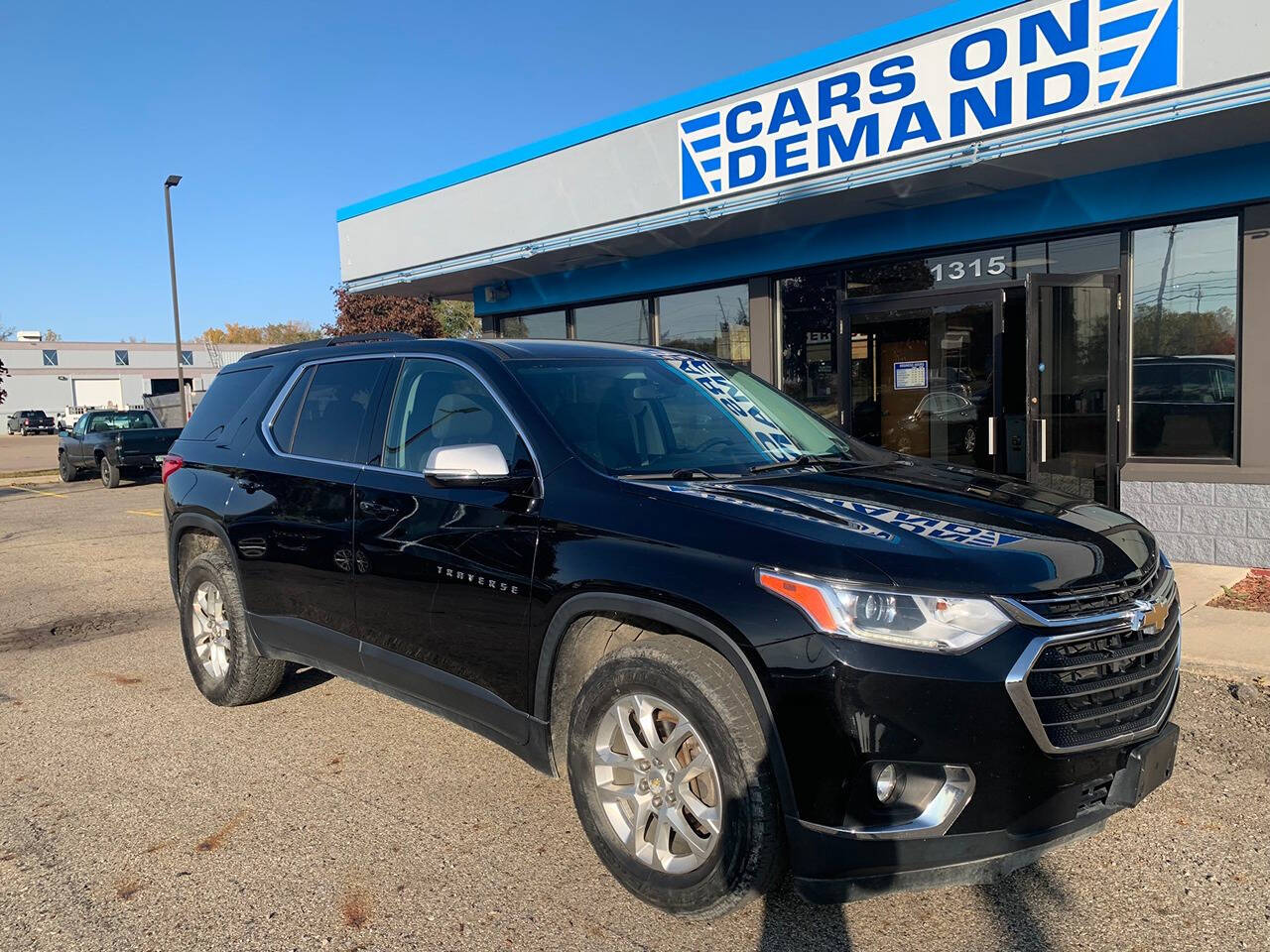 2019 Chevrolet Traverse for sale at Cars On Demand LLC in Lansing, MI