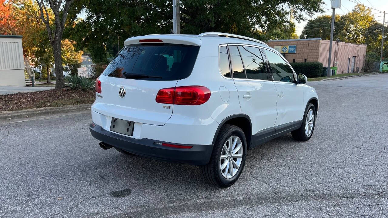 2017 Volkswagen Tiguan for sale at East Auto Sales LLC in Raleigh, NC