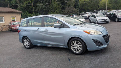 2012 Mazda MAZDA5 Sport