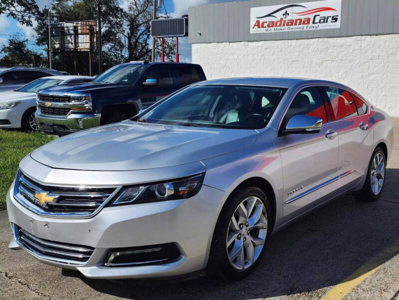 2015 Chevrolet Impala for sale at Acadiana Cars in Lafayette LA