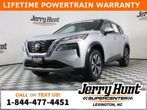 2021 Nissan Rogue for sale at Jerry Hunt Supercenter in Lexington NC