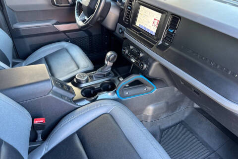 2023 Ford Bronco Black Diamond Advanced