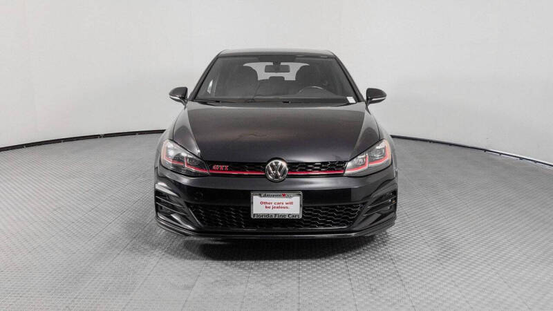 2019 Volkswagen Golf GTI Rabbit Edition
