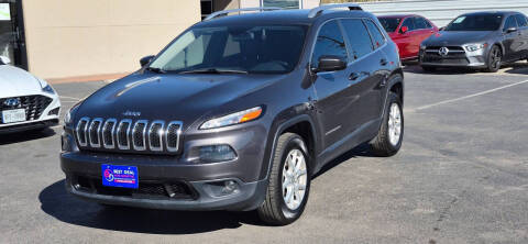 2018 Jeep Cherokee Latitude Plus