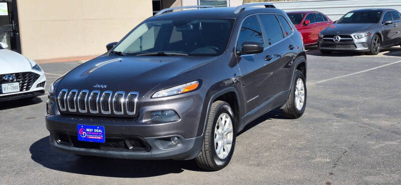 2018 Jeep Cherokee Latitude Plus