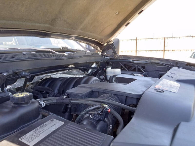 2015 Chevrolet Silverado 1500 LS