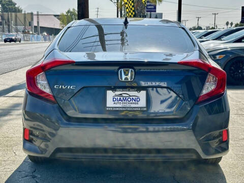 2018 Honda Civic EX