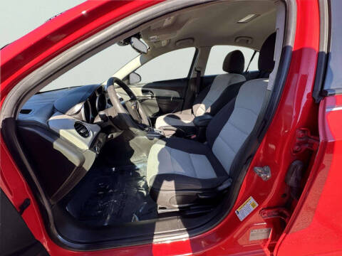 2016 Chevrolet Cruze Limited LS Auto