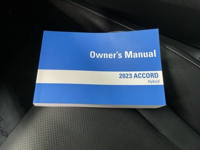 2023 Honda Accord Hybrid