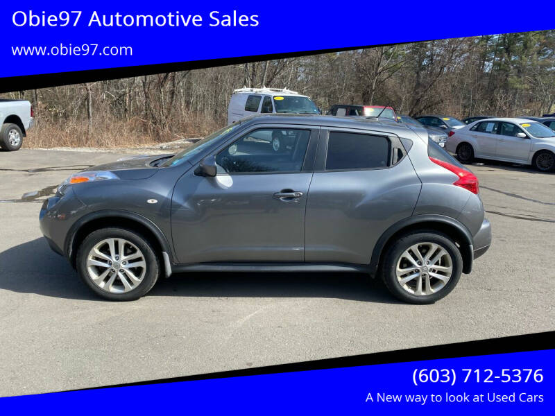 2013 Nissan JUKE SV