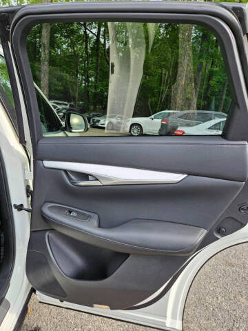 2021 Infiniti QX50 Luxe