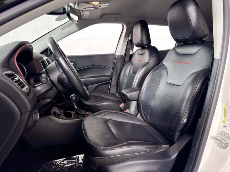 2018 Jeep Compass Trailhawk