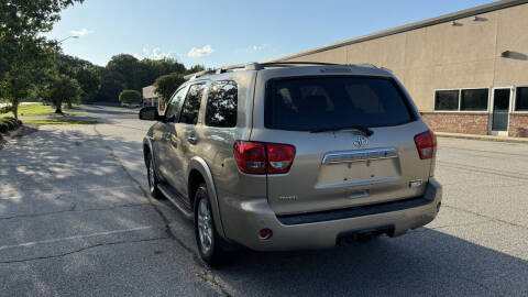 2008 Toyota Sequoia Limited
